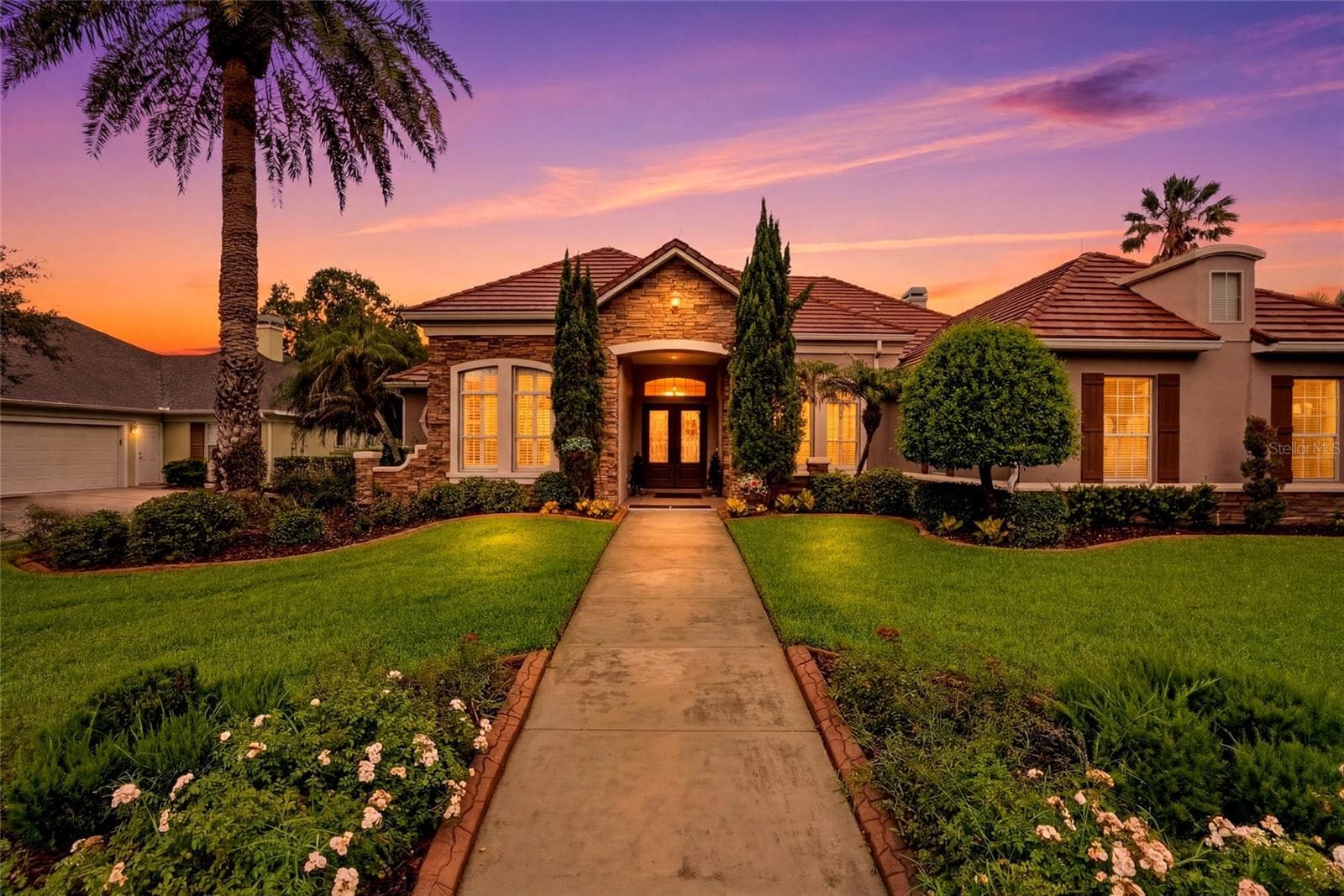 Single Family Residence at 1059 CEASARS CT, MOUNT DORA, photo 2 of 72