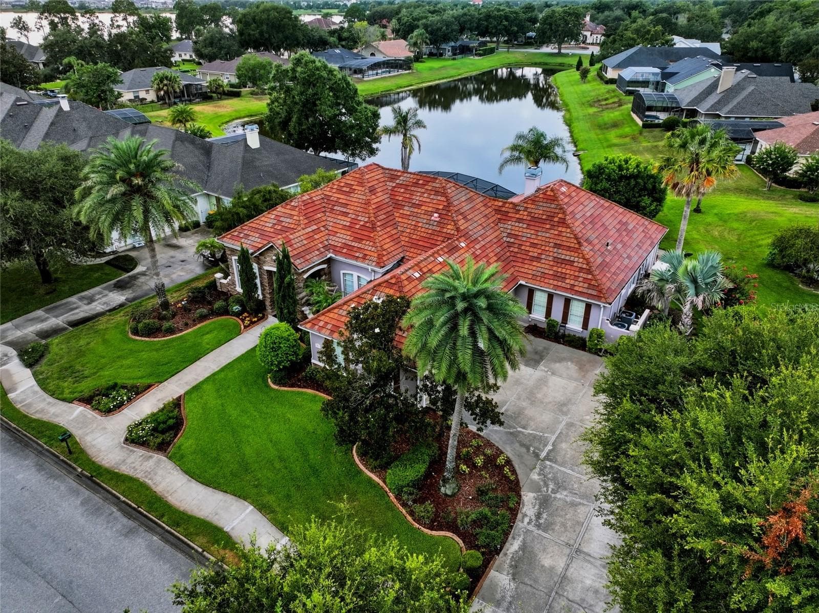 Single Family Residence at 1059 CEASARS CT, MOUNT DORA, photo 61 of 72