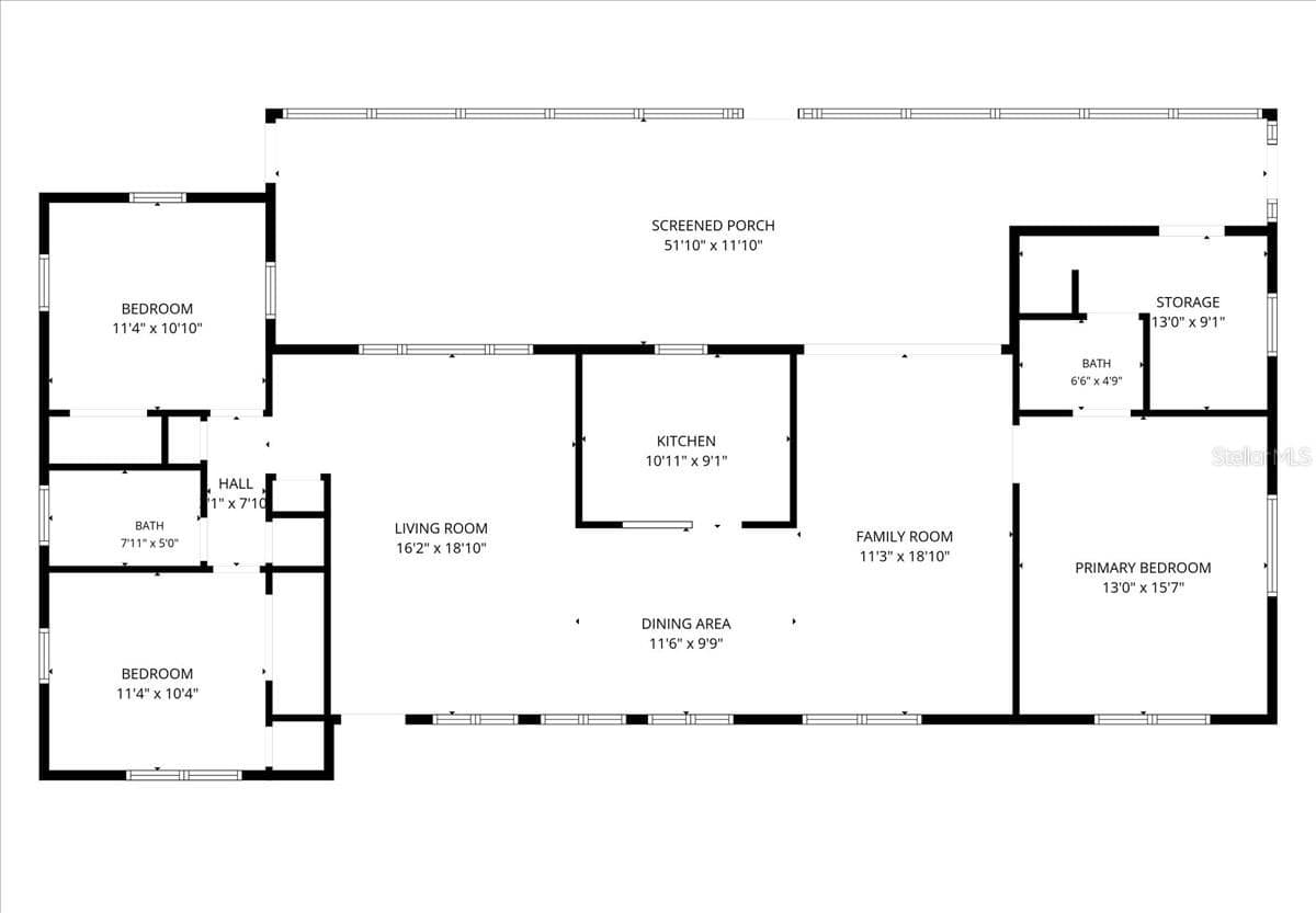 Single Family Residence at 807 LUCILLE AVE, NOKOMIS, photo 41 of 45