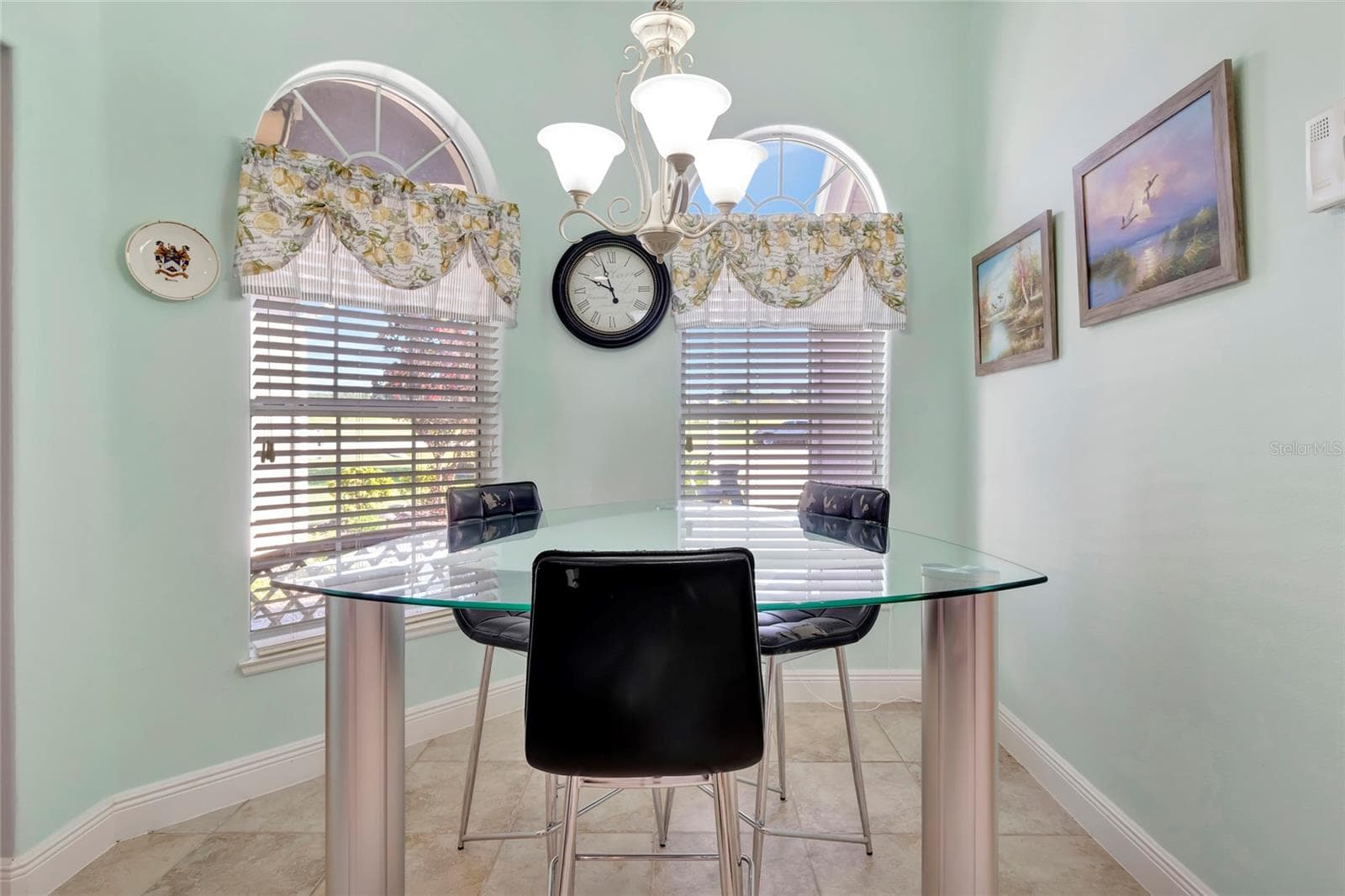 Eat in breakfast area with plenty of natural light. - 4190 COUNTY ROAD 121D, WILDWOOD