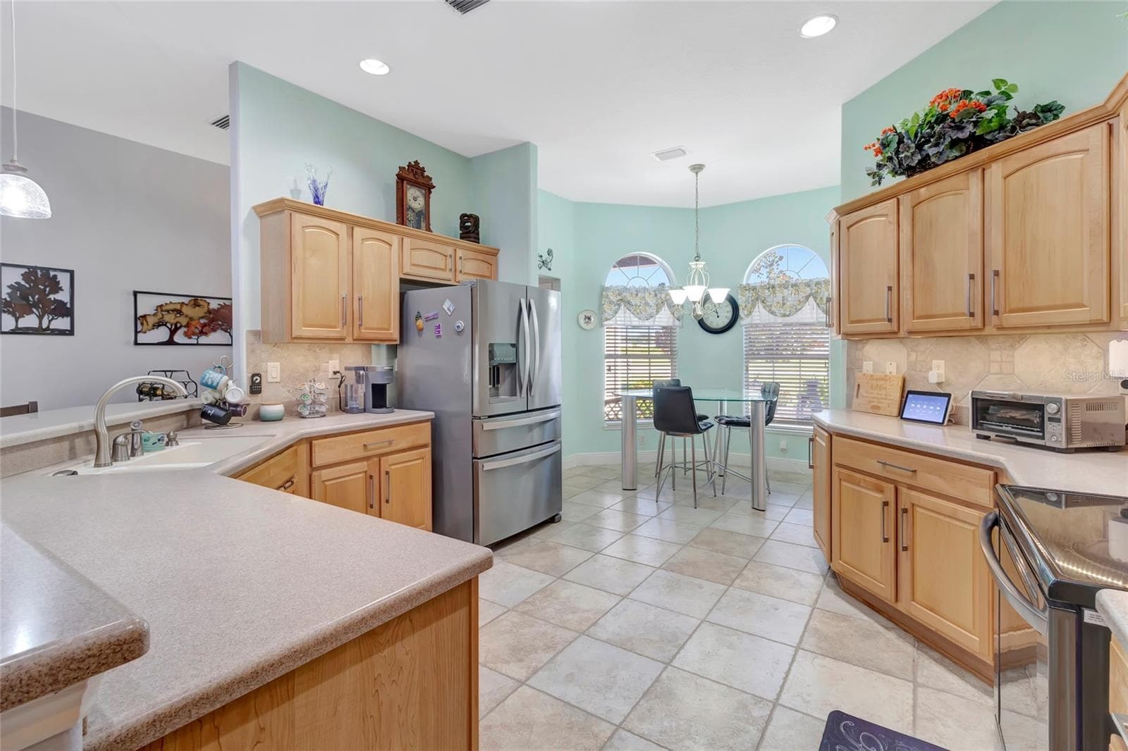 Updated appliances and electric flat surface stove. - 4190 COUNTY ROAD 121D, WILDWOOD