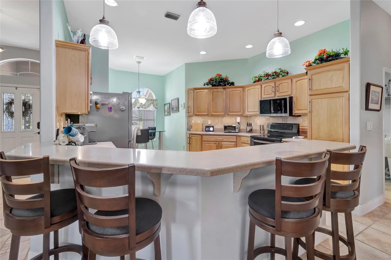 Open Floor plan with plenty of space for entertaining. - 4190 COUNTY ROAD 121D, WILDWOOD