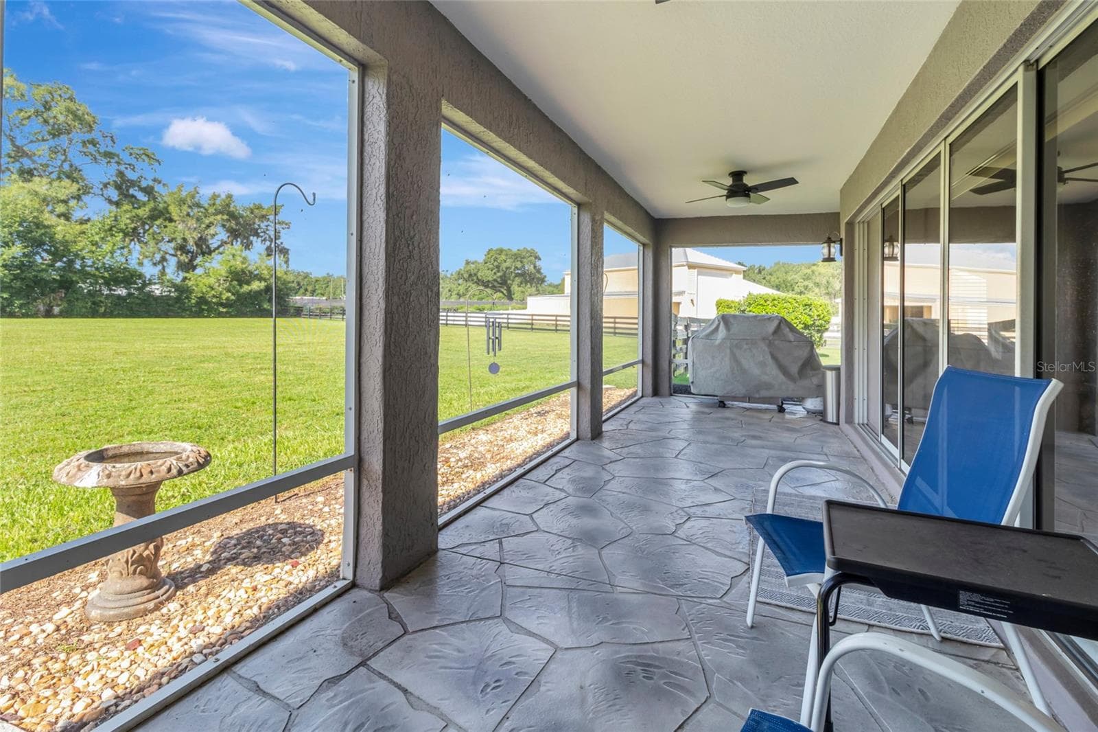 Great for morning coffee and afternoon barbecues. - 4190 COUNTY ROAD 121D, WILDWOOD