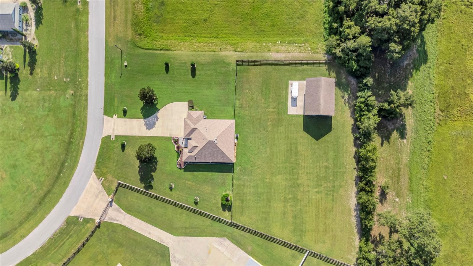 Single Family Residence at 4190 COUNTY ROAD 121D, WILDWOOD, photo 42 of 48