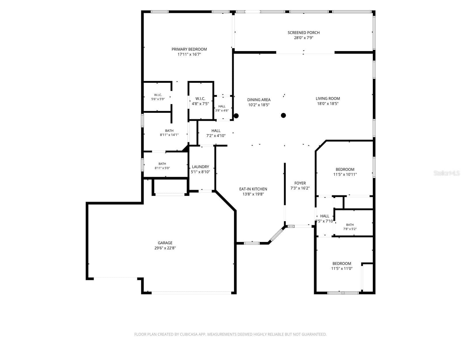 Home lay out - 4190 COUNTY ROAD 121D, WILDWOOD