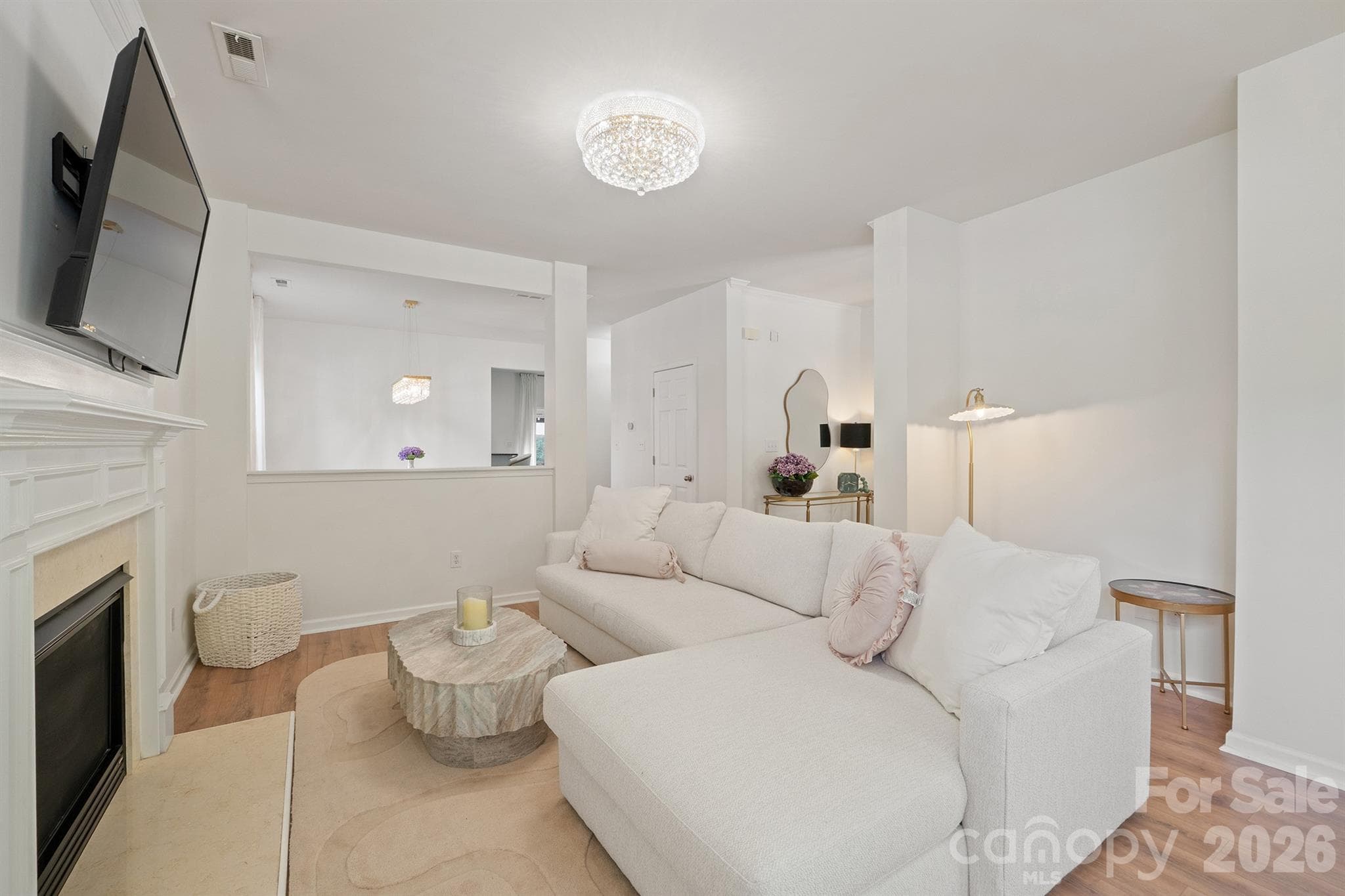 Family Room - 17916 Caldwell Track Drive, Cornelius