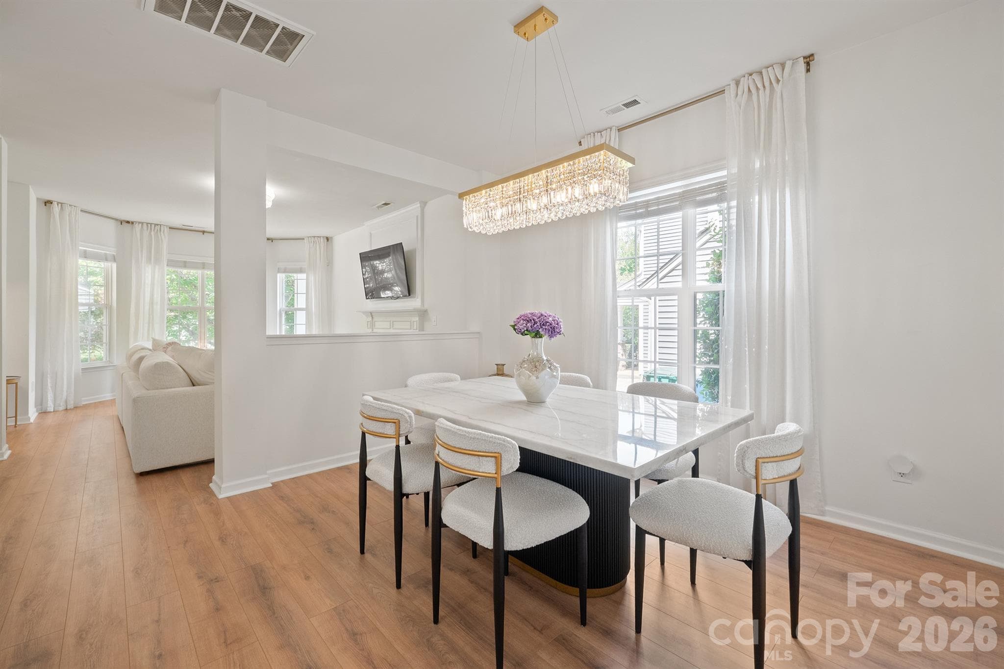 Dining Room - 17916 Caldwell Track Drive, Cornelius