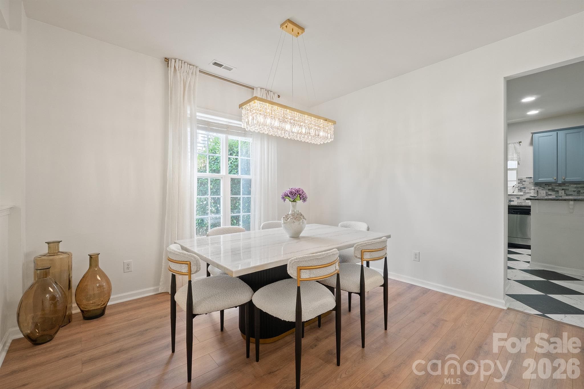 dining Room - 17916 Caldwell Track Drive, Cornelius