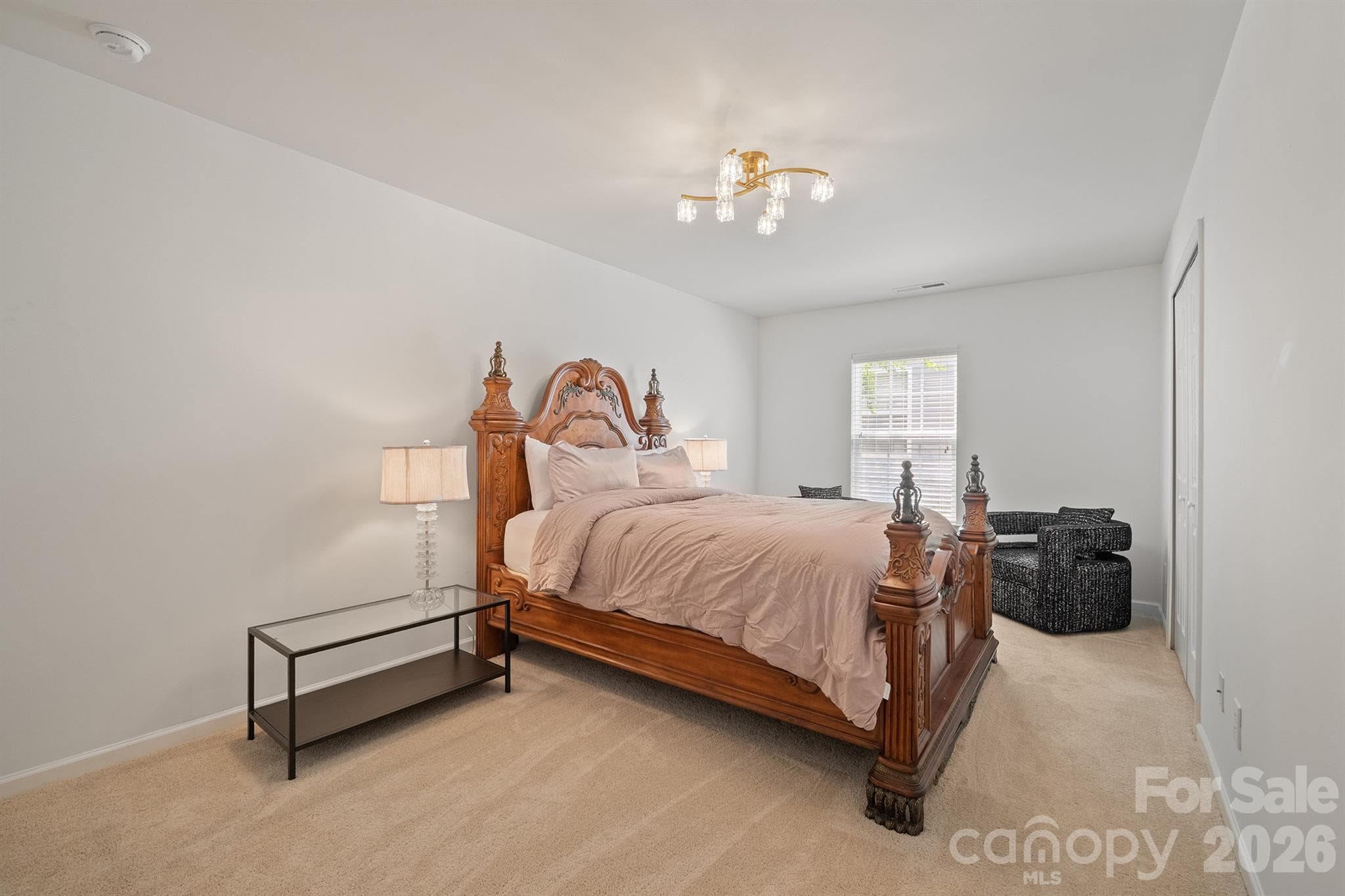 Bedroom 4/Bonus Room - 17916 Caldwell Track Drive, Cornelius