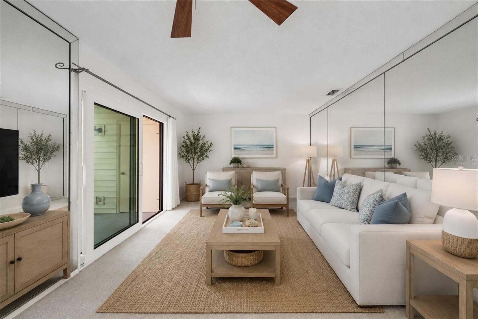 Virtually Staged - 428 MOORINGS COVE DR #7F, TARPON SPRINGS