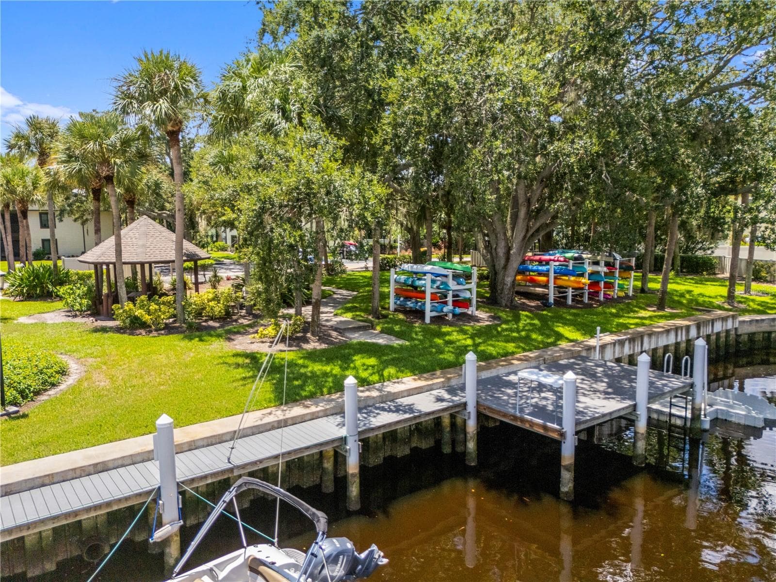 Condominium at 428 MOORINGS COVE DR #7F, TARPON SPRINGS, photo 41 of 57