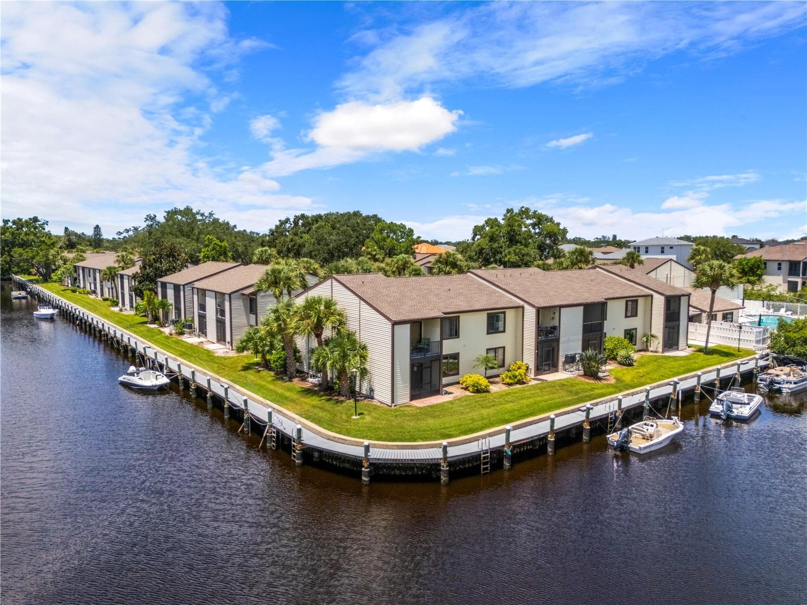 Condominium at 428 MOORINGS COVE DR #7F, TARPON SPRINGS, photo 45 of 57