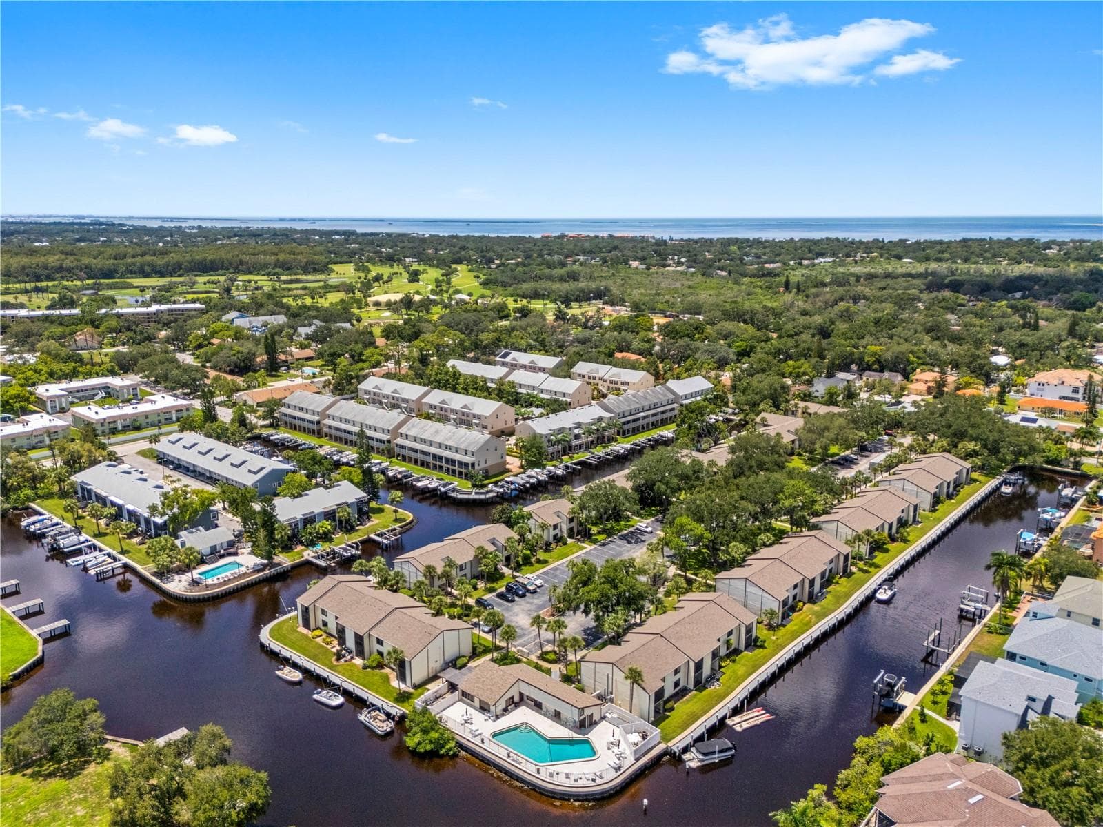 Condominium at 428 MOORINGS COVE DR #7F, TARPON SPRINGS, photo 47 of 57