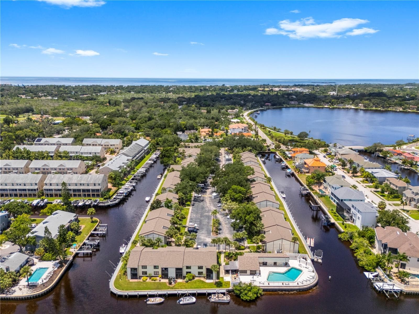 Condominium at 428 MOORINGS COVE DR #7F, TARPON SPRINGS, photo 49 of 57