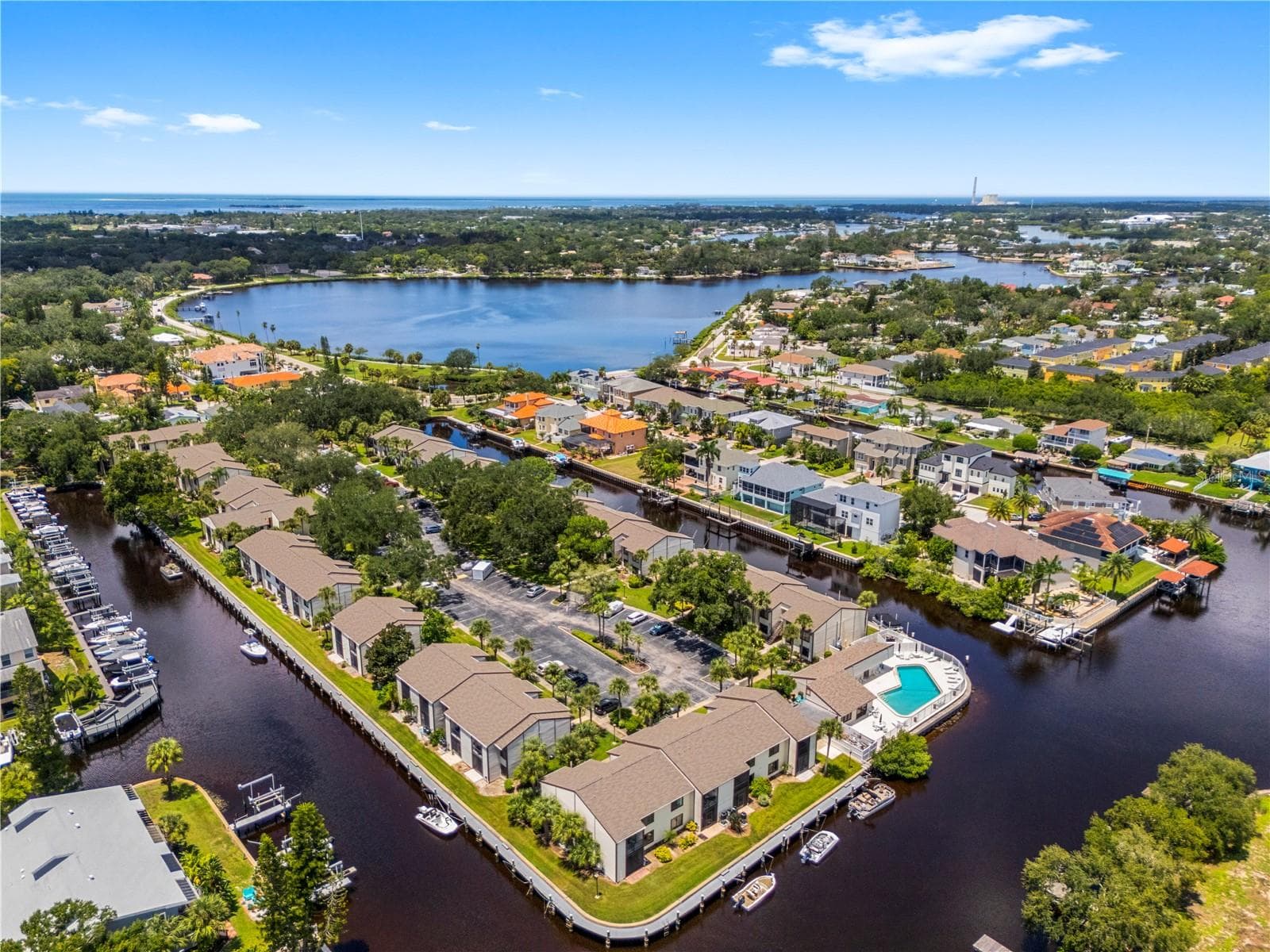 Condominium at 428 MOORINGS COVE DR #7F, TARPON SPRINGS, photo 54 of 57