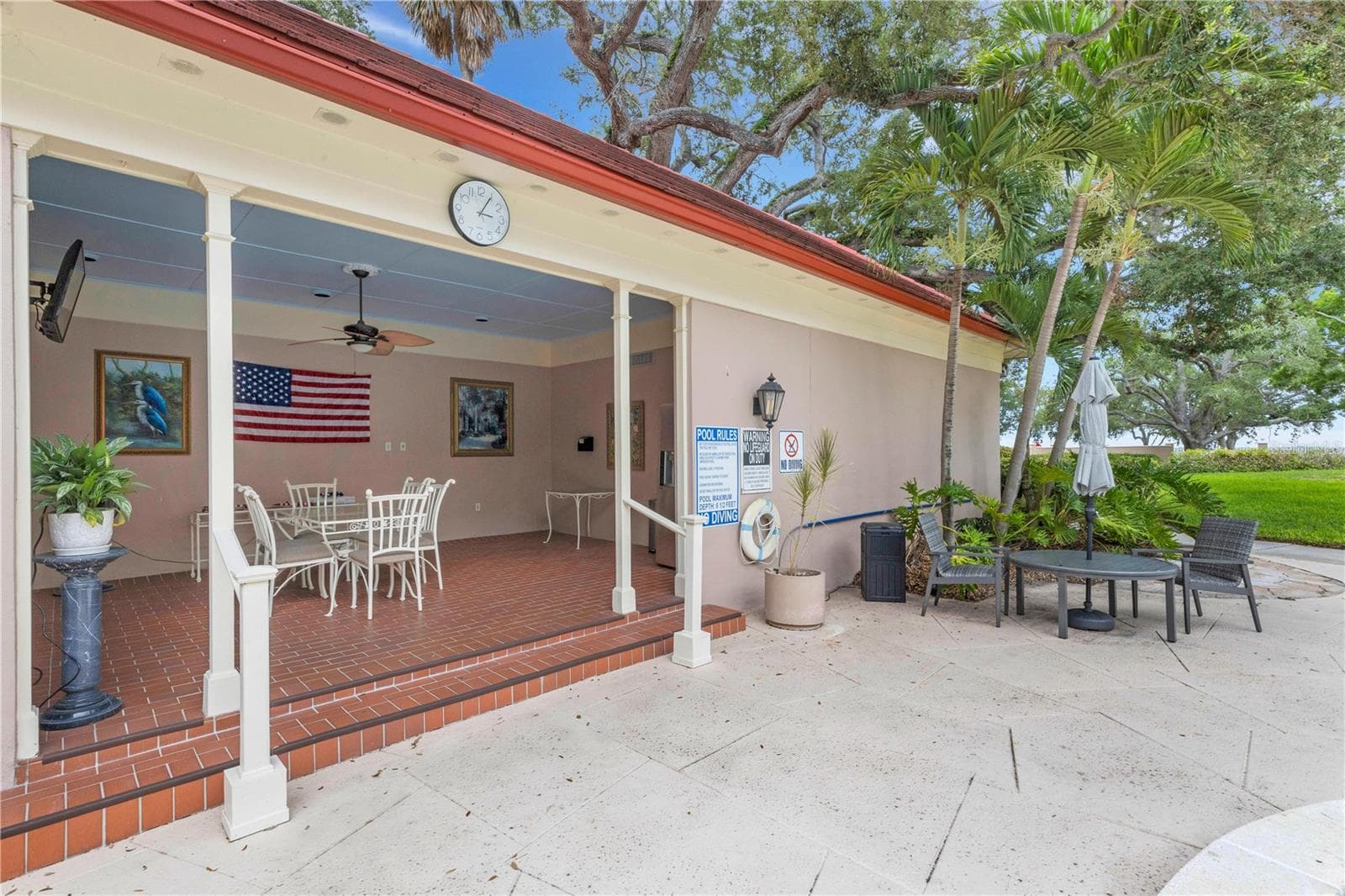 Pool pavilion - 2403 S ARDSON PL #402B, TAMPA