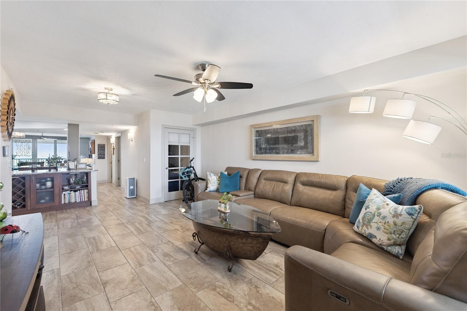 Front Door to Ocean View - 2055 S ATLANTIC AVE #705, DAYTONA BEACH SHORES