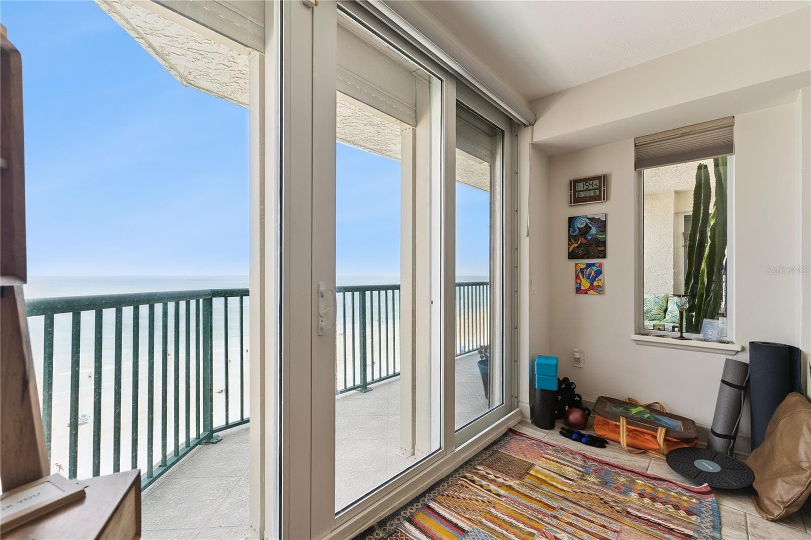 Balcony Guest - 2055 S ATLANTIC AVE #705, DAYTONA BEACH SHORES