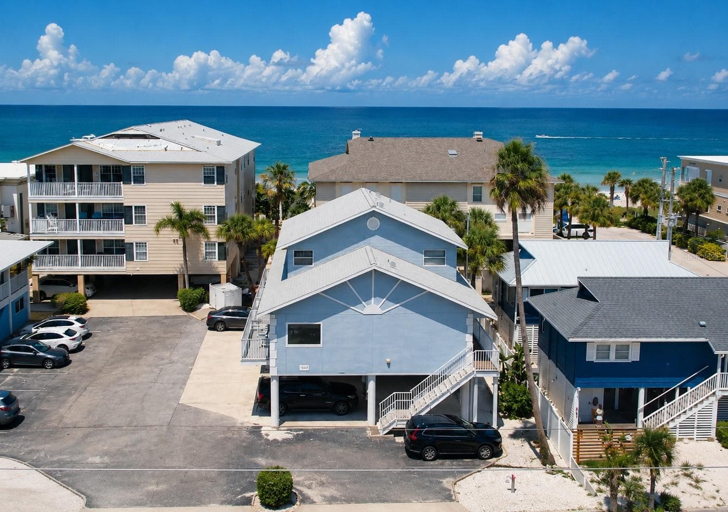 Condo Steps Away from the beach - 1802 GULF BLVD #8, INDIAN ROCKS BEACH