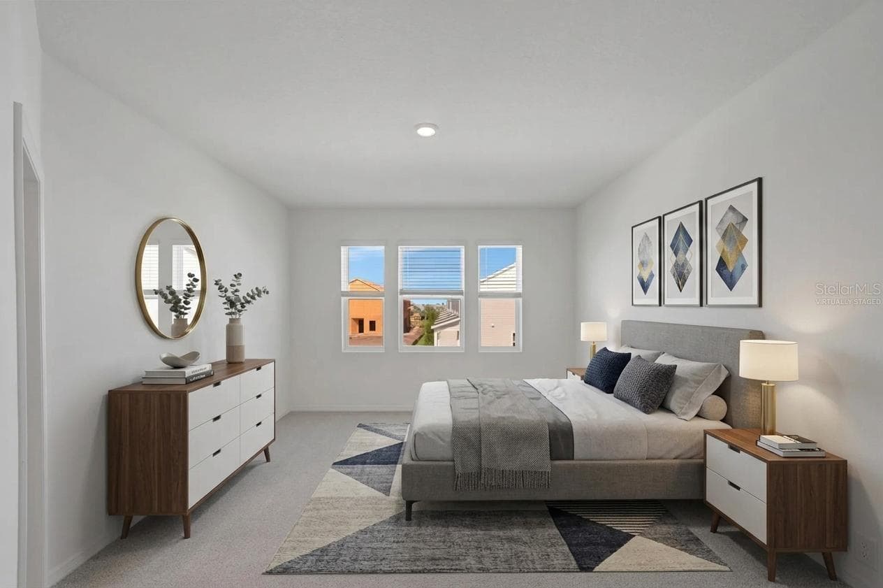Owner's Retreat **Virtually Staged - 6412 JENSEN VIEW AVE, APOLLO BEACH
