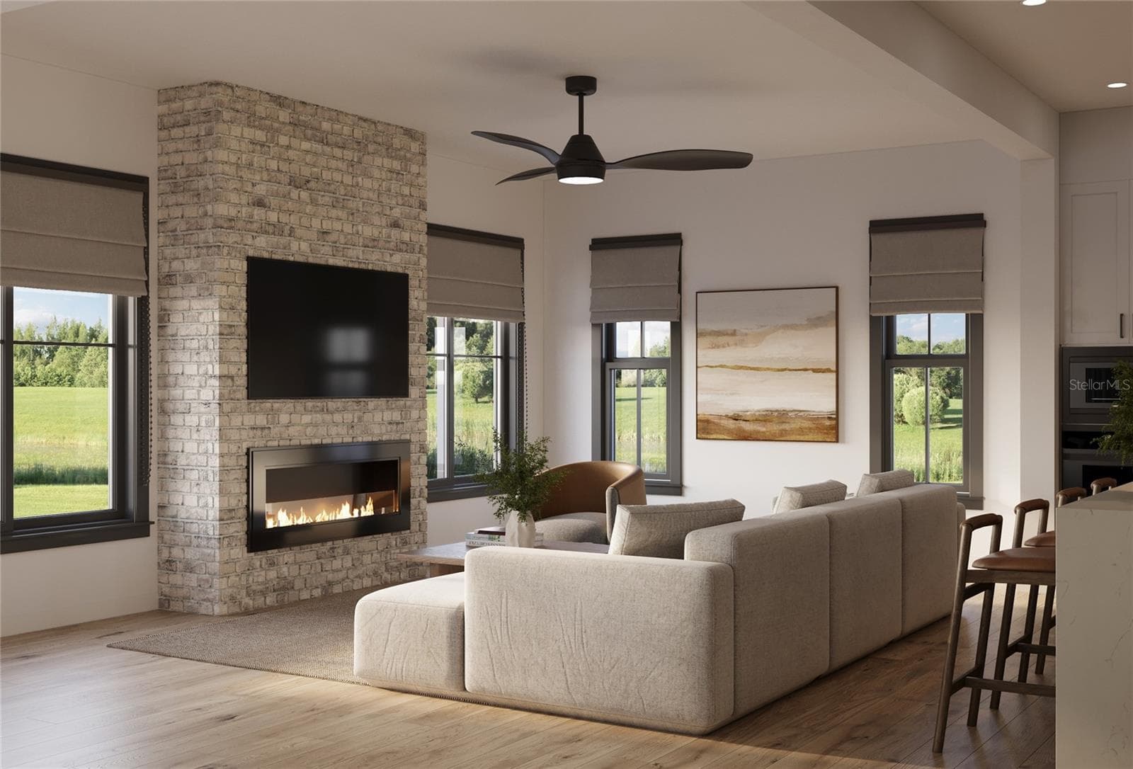 Artist rendering - subject to change - 1012 COURTLAND ST, ORLANDO
