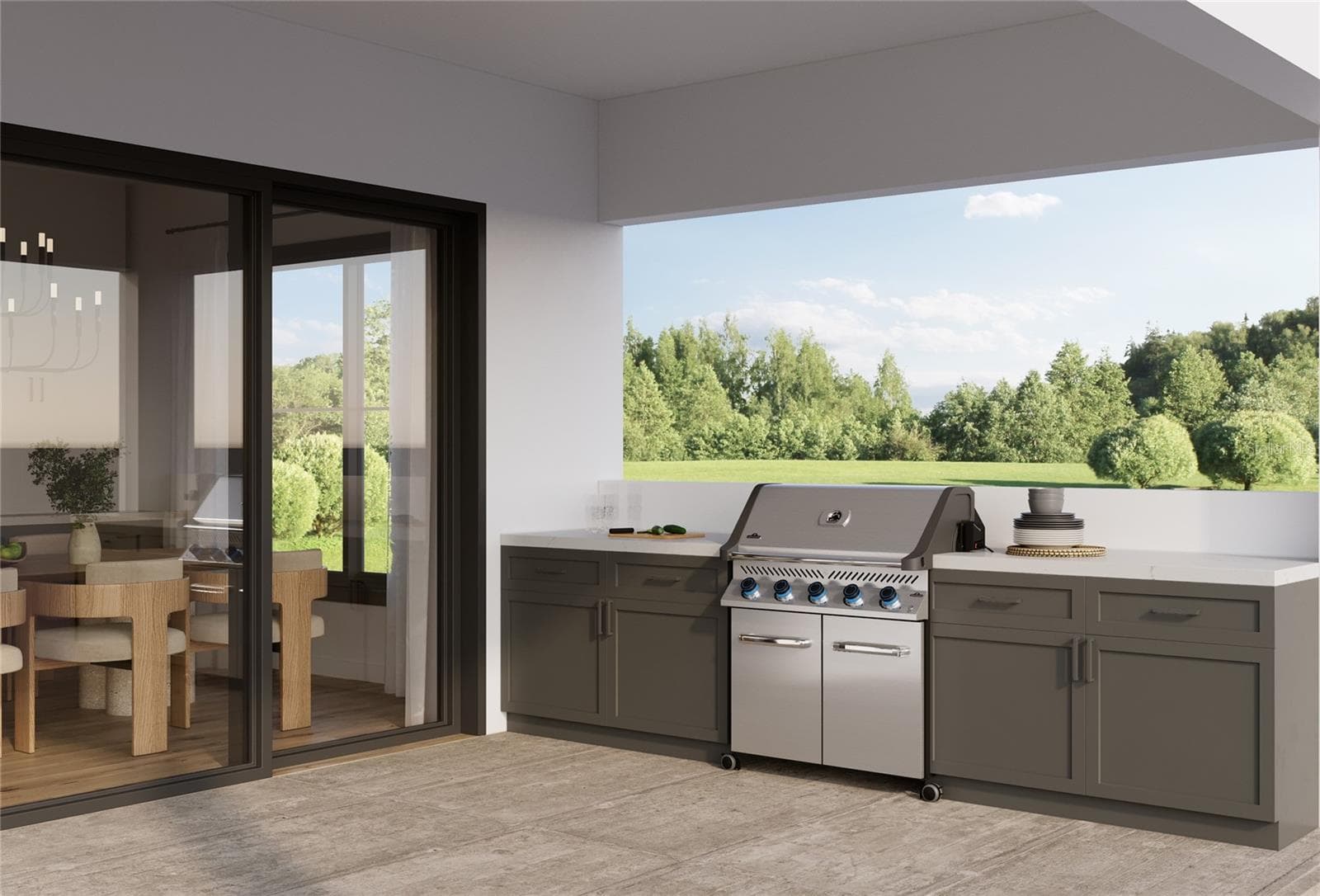 Artist rendering  subject to change - 1012 COURTLAND ST, ORLANDO