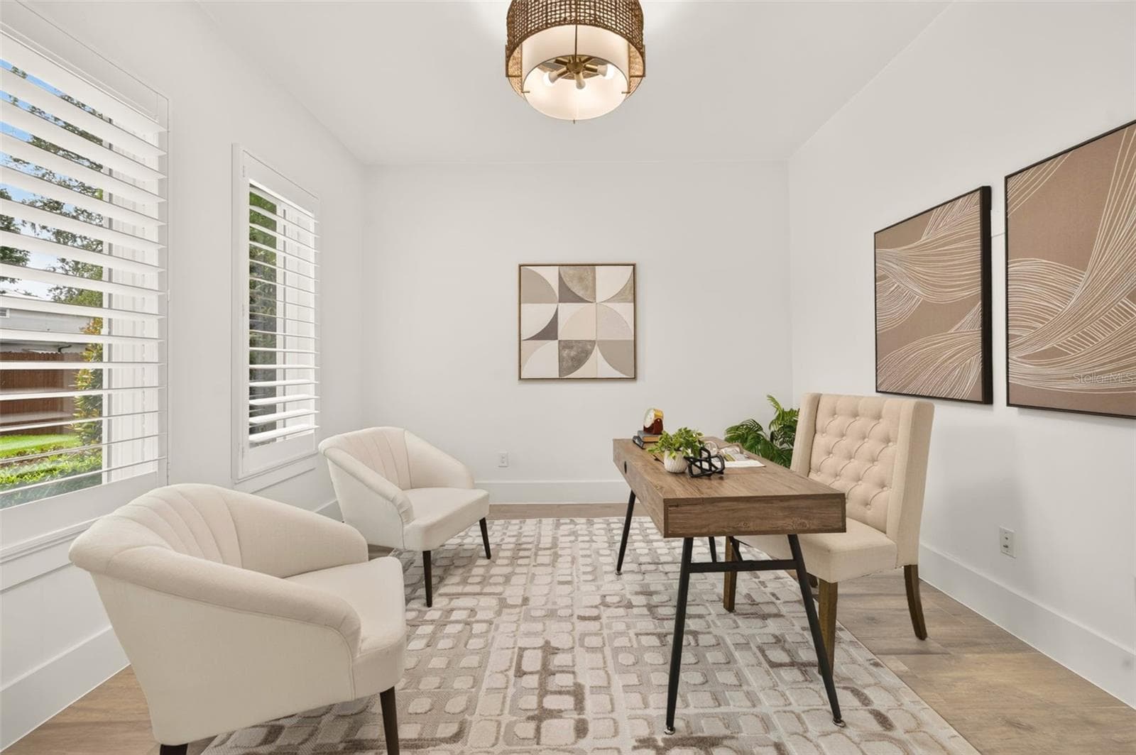 Private, front-facing office - 2343 VERSAILLES AVE, WINTER PARK