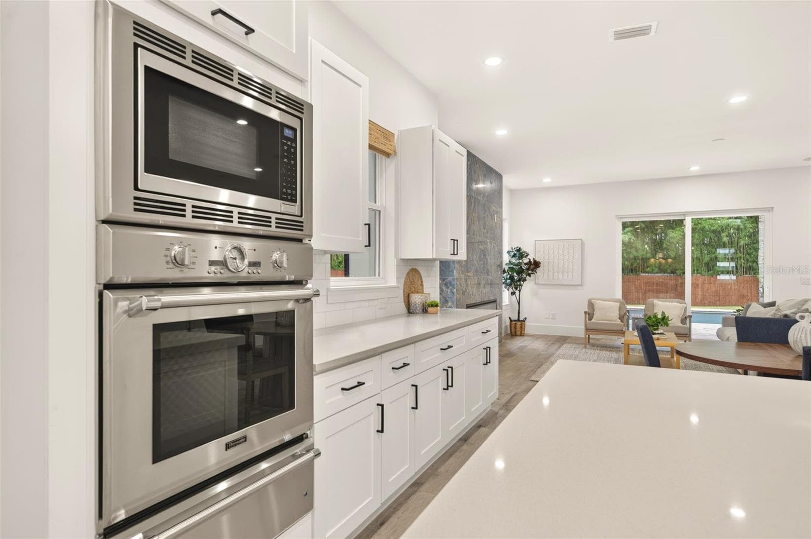 Built-in hybrid convection oven, microwave, & warming drawer - 2343 VERSAILLES AVE, WINTER PARK