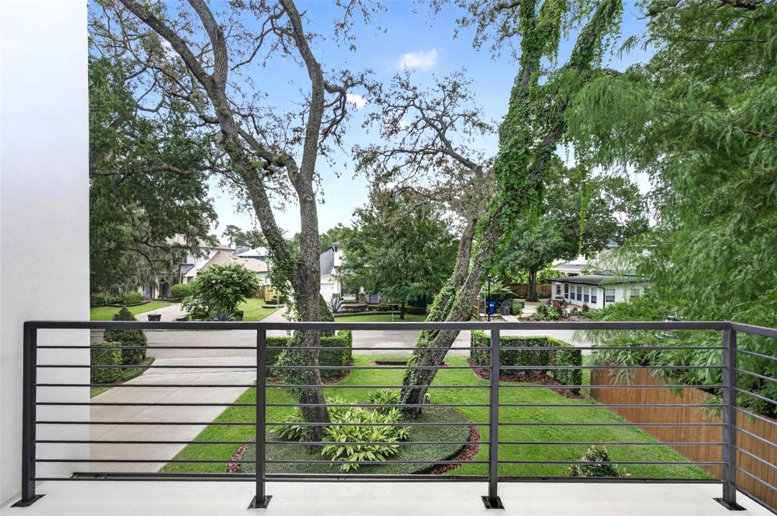 View from balcony off Bedroom 2 - 2343 VERSAILLES AVE, WINTER PARK