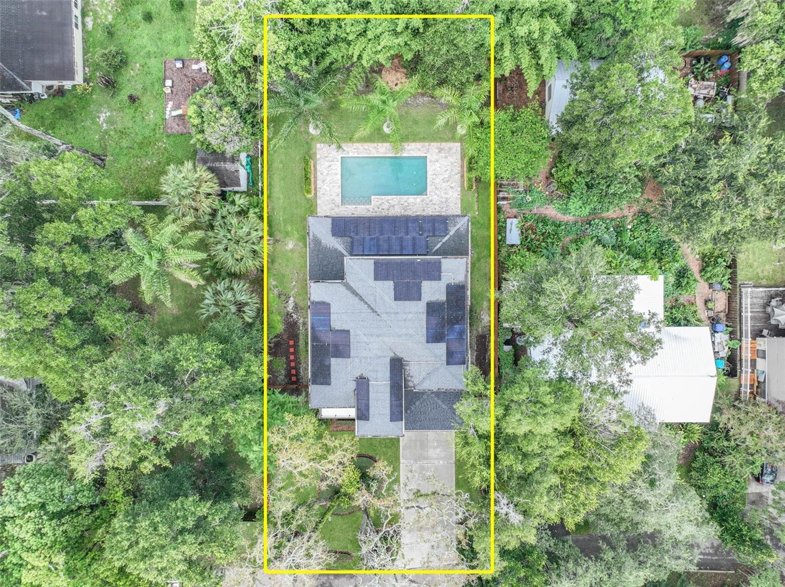 Subscription service for solar panels- can be assumed by a buyer! - 2343 VERSAILLES AVE, WINTER PARK