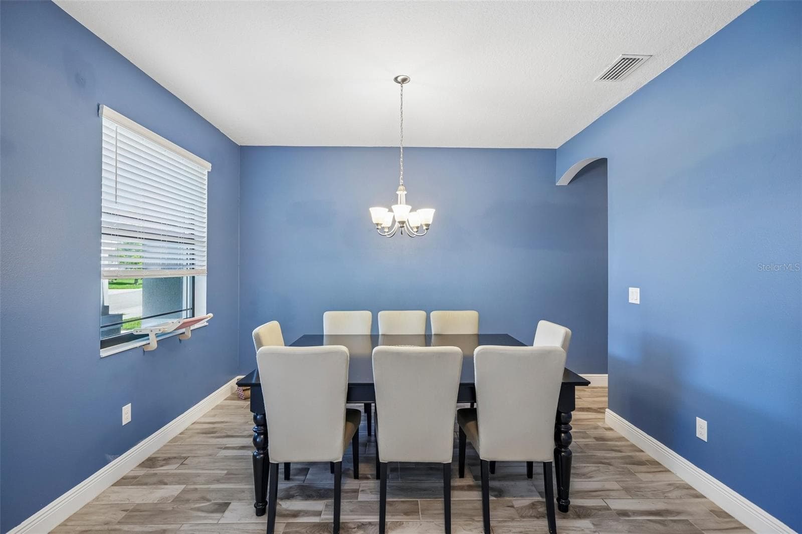Formal dining - 1605 ANASTACIA LN, SUN CITY CENTER