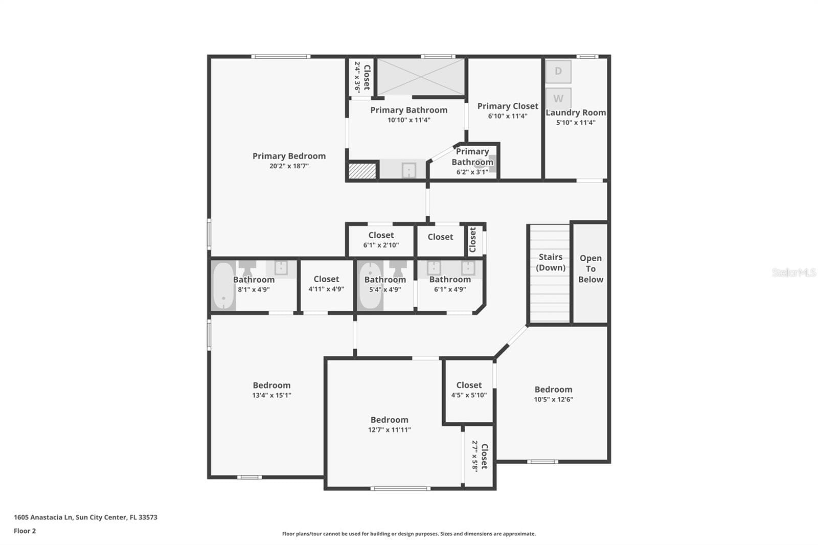 Single Family Residence at 1605 ANASTACIA LN, SUN CITY CENTER, photo 50 of 66