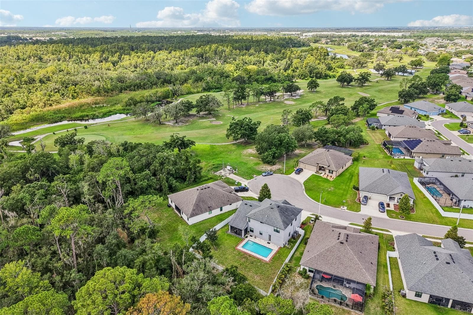 Single Family Residence at 1605 ANASTACIA LN, SUN CITY CENTER, photo 58 of 66