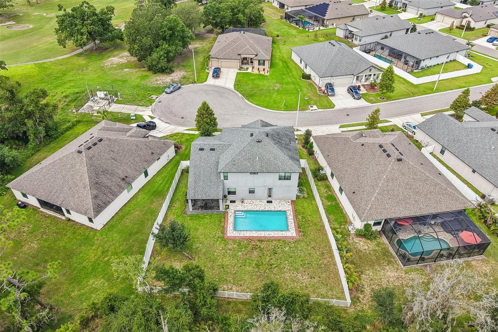 Single Family Residence at 1605 ANASTACIA LN, SUN CITY CENTER, photo 59 of 66
