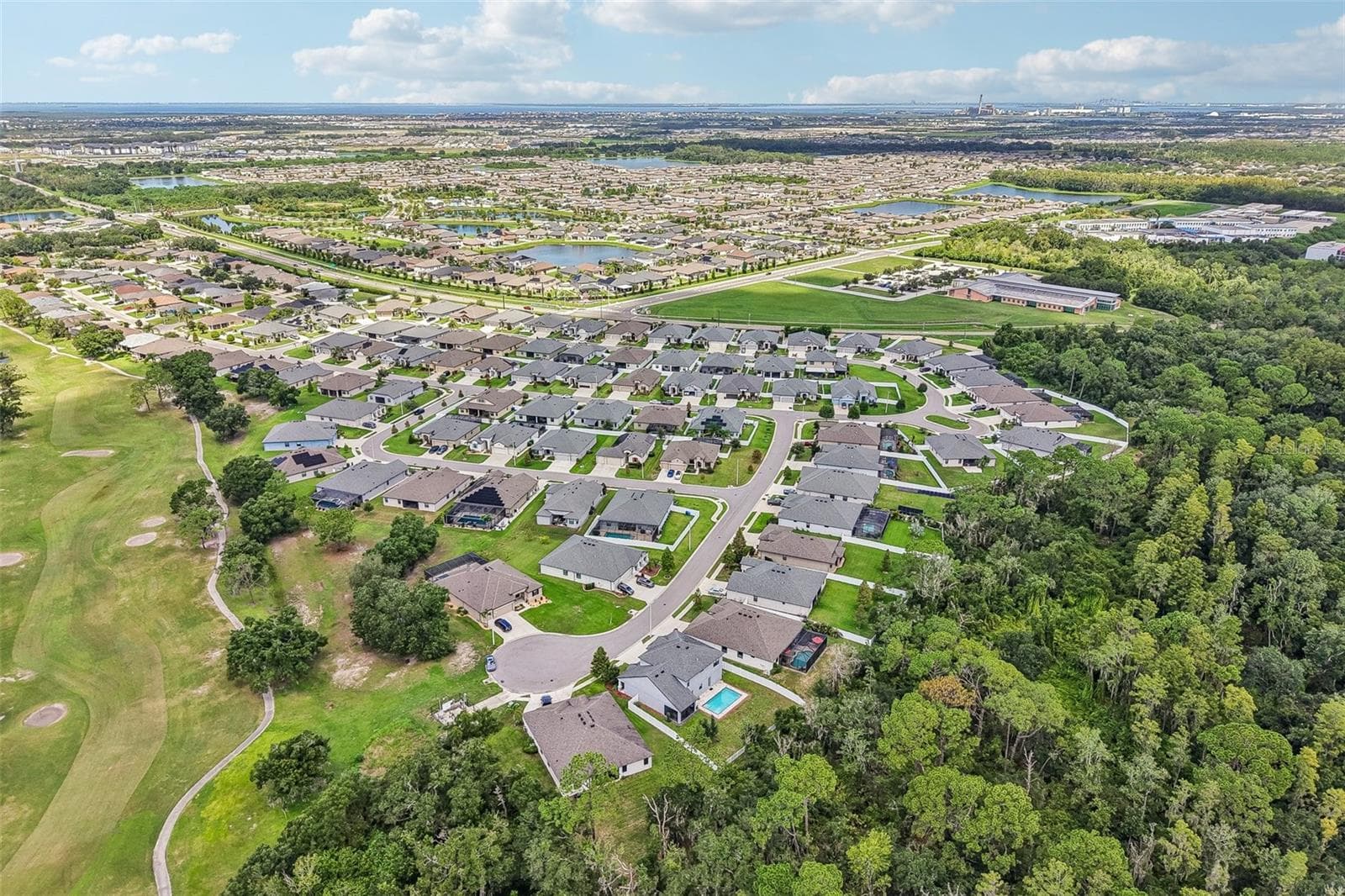 Single Family Residence at 1605 ANASTACIA LN, SUN CITY CENTER, photo 60 of 66