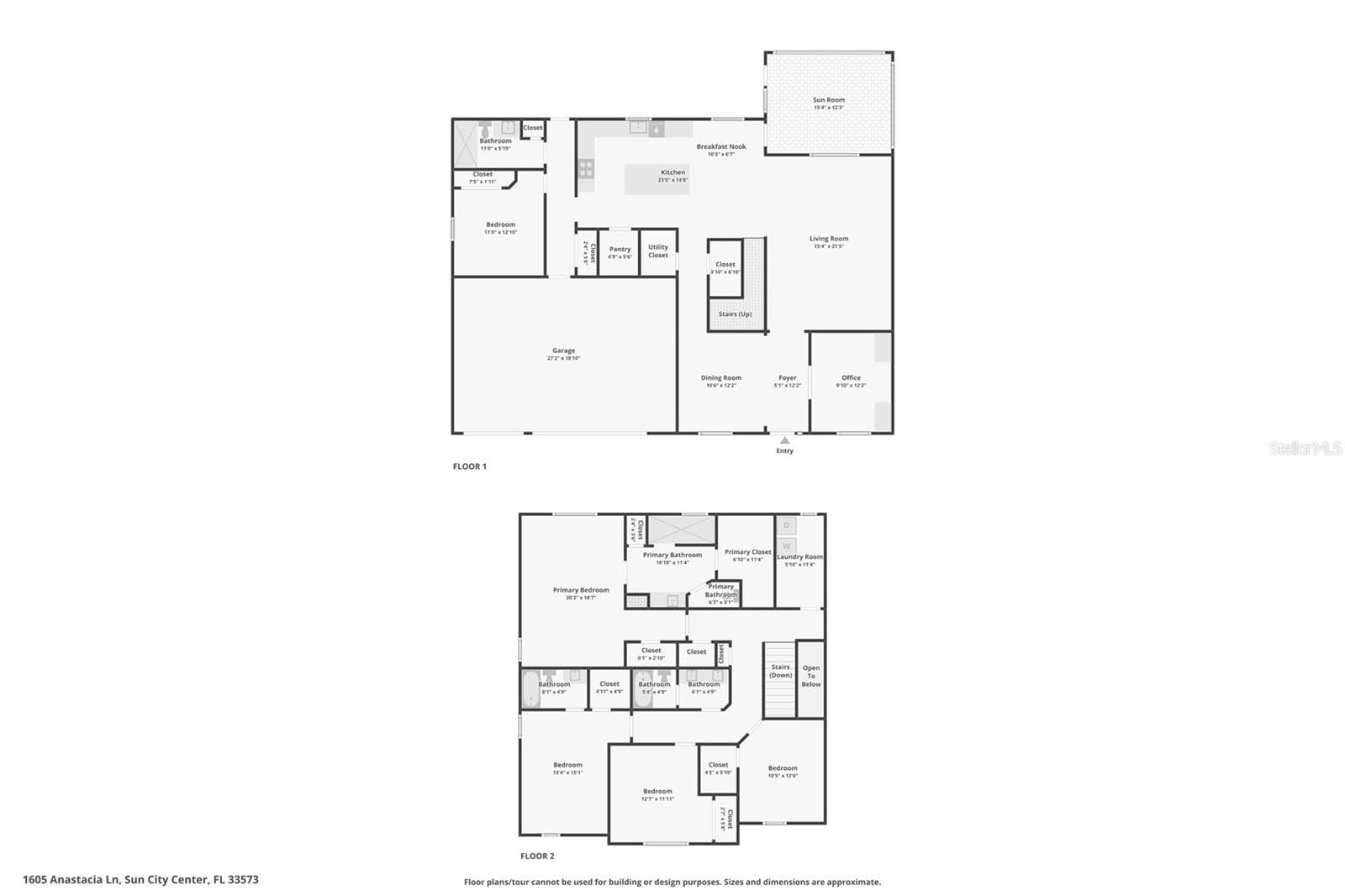 Single Family Residence at 1605 ANASTACIA LN, SUN CITY CENTER, photo 62 of 66