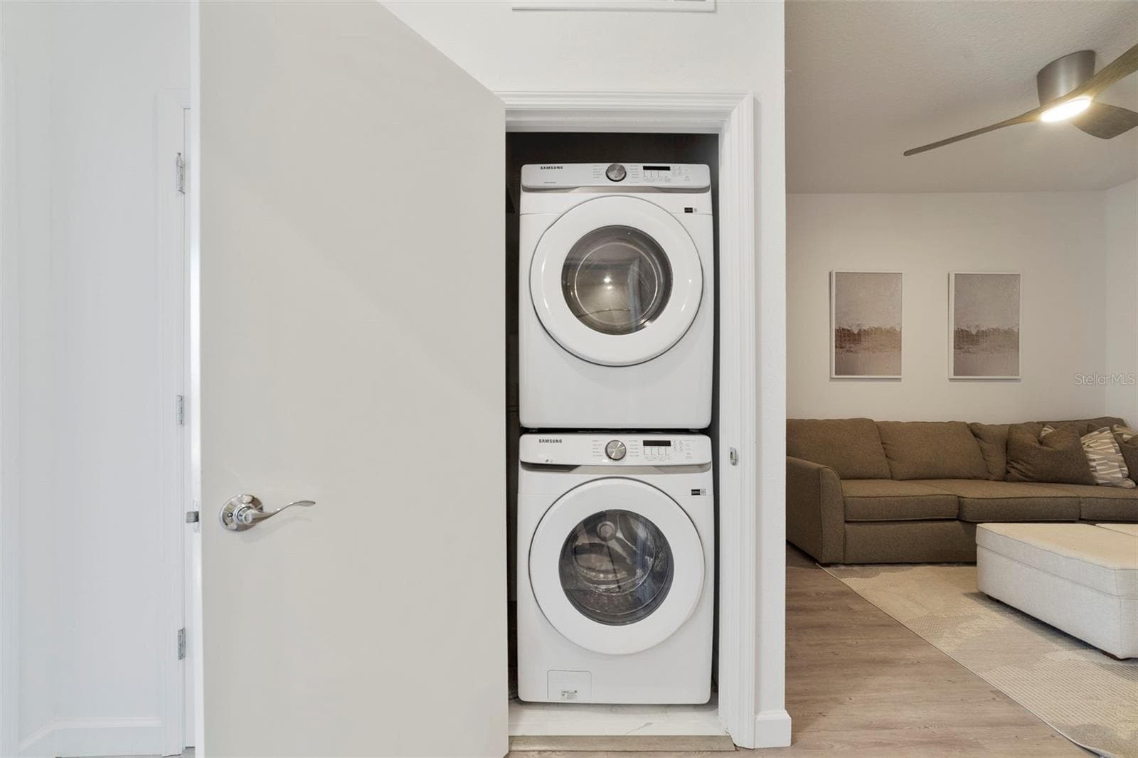 Laundry Closet. - 340 FAMAGUSTA DR, DAVENPORT