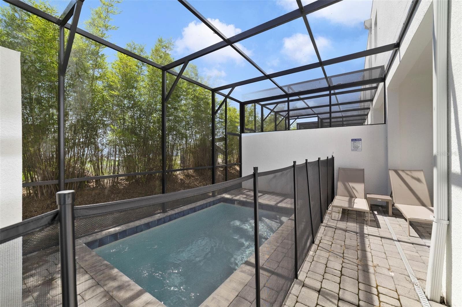 Privacy Landscaping. - 340 FAMAGUSTA DR, DAVENPORT