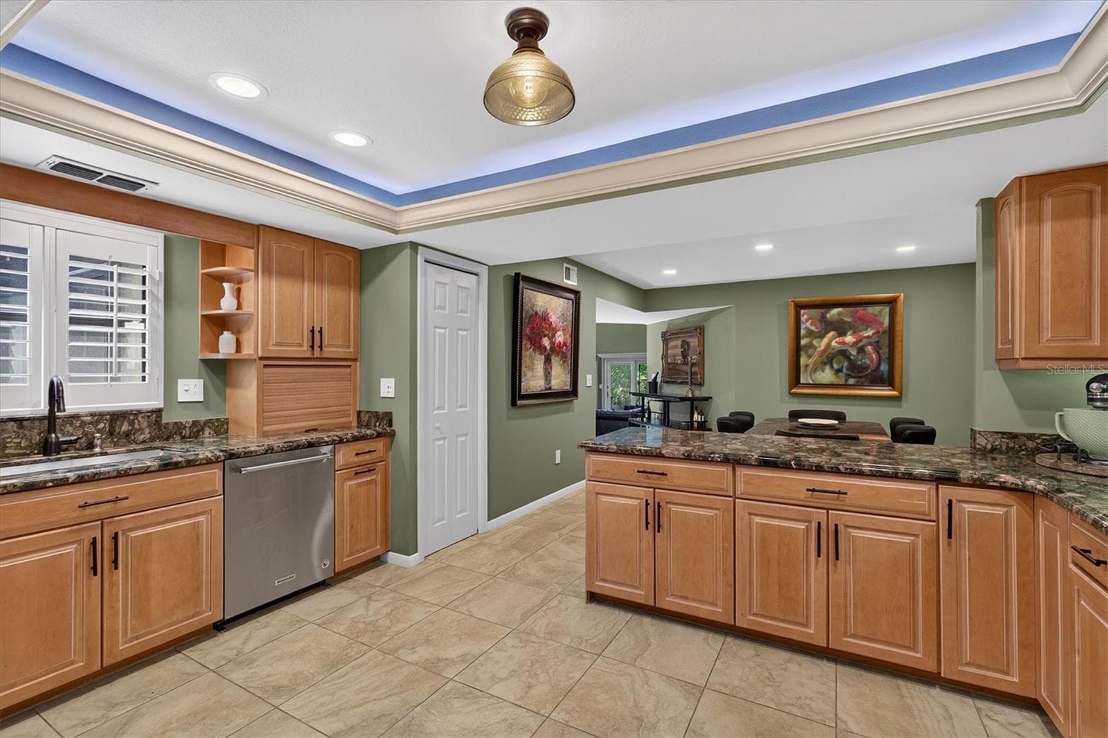 Kitchen - 2631 ROYAL LIVERPOOL DR, TARPON SPRINGS