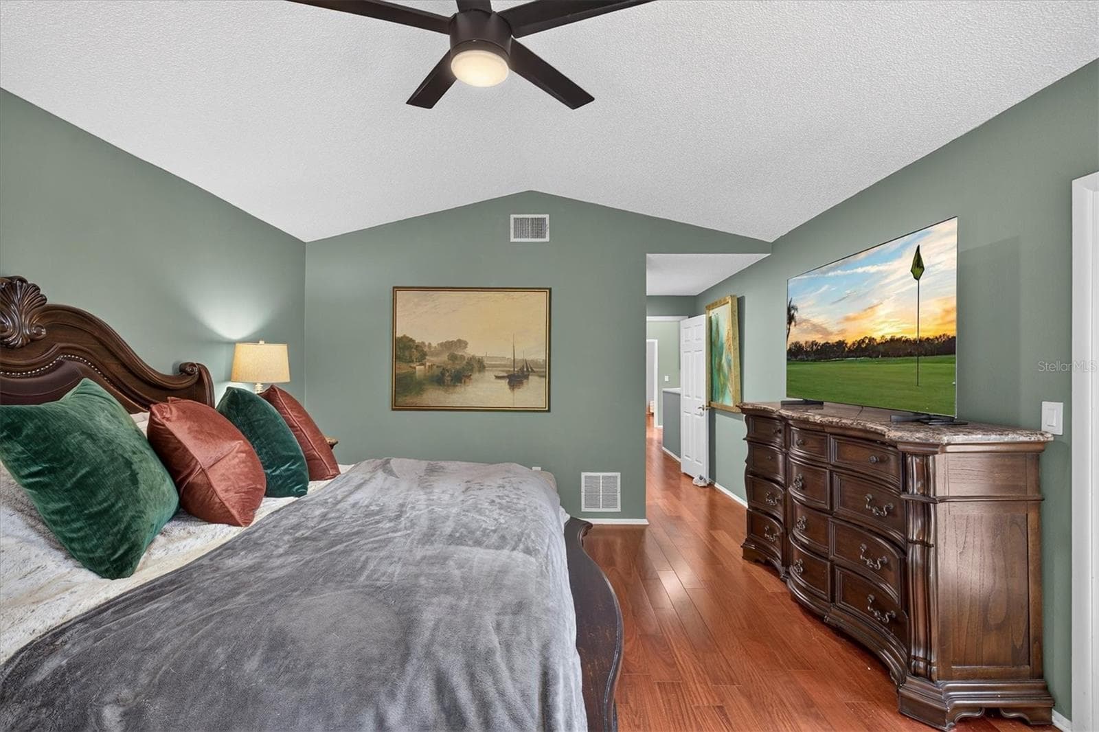 Primary Bedroom - 2631 ROYAL LIVERPOOL DR, TARPON SPRINGS