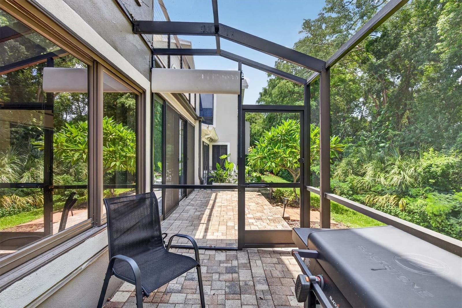 Back Patio - 2631 ROYAL LIVERPOOL DR, TARPON SPRINGS