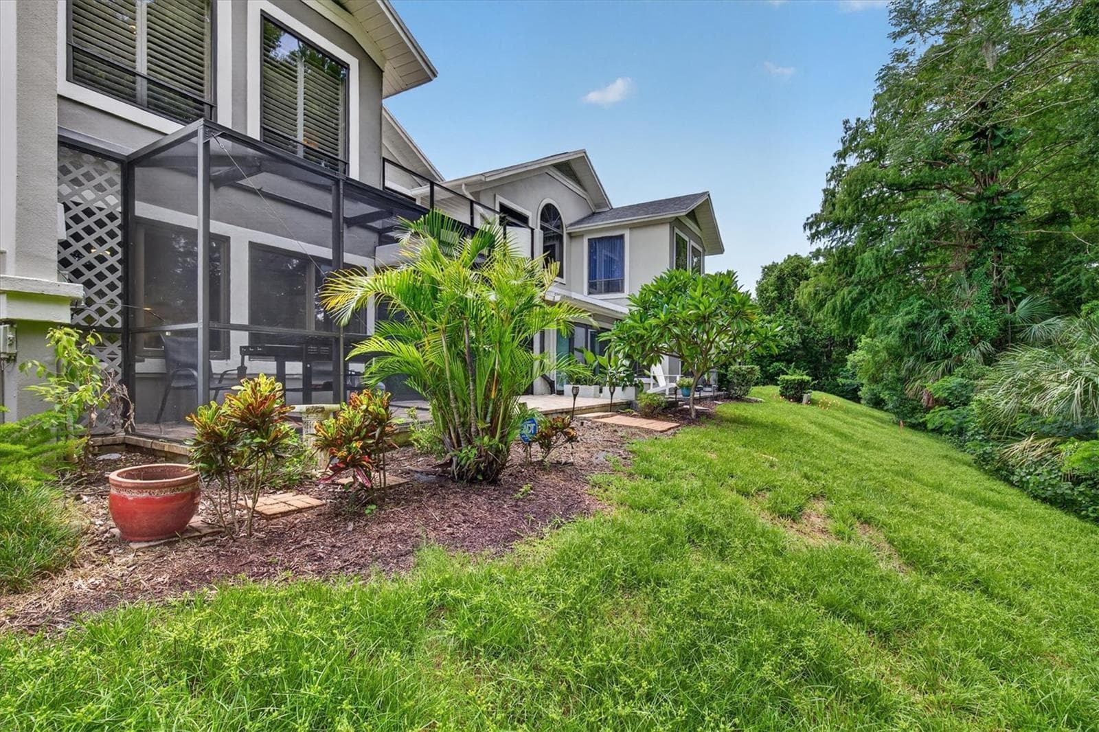 Back Patio - 2631 ROYAL LIVERPOOL DR, TARPON SPRINGS