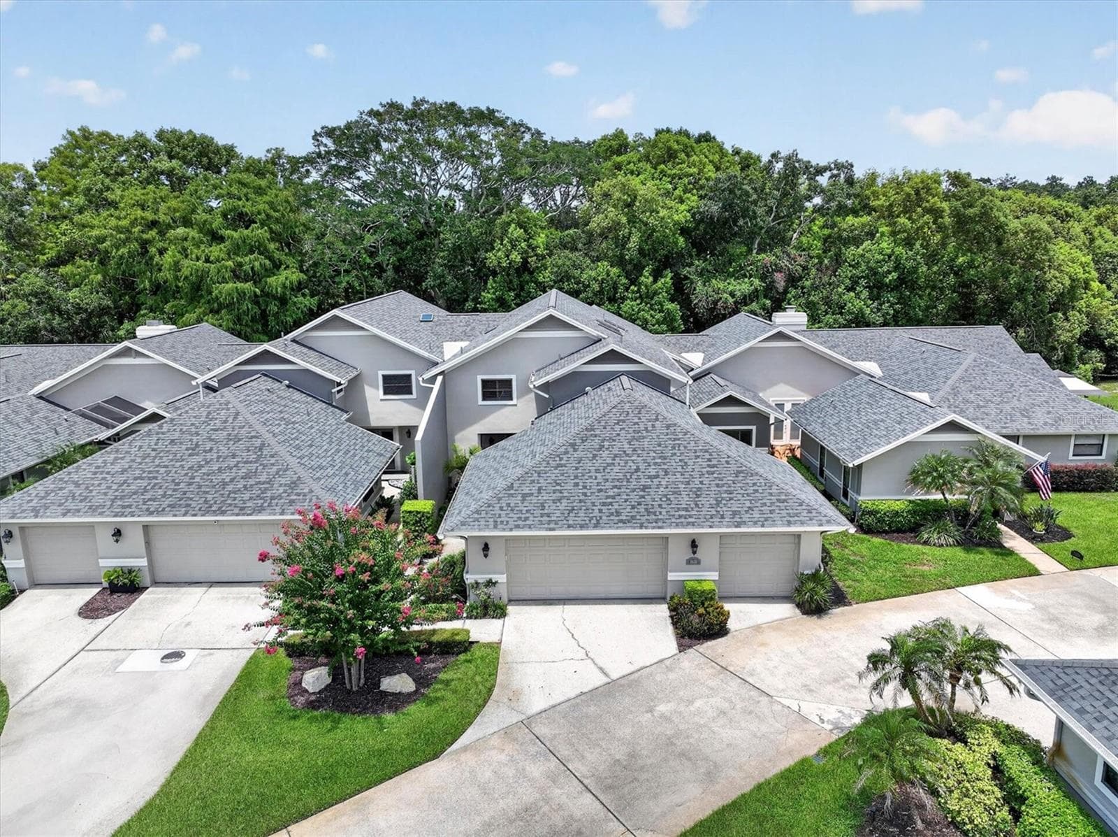 Aerial View - 2631 ROYAL LIVERPOOL DR, TARPON SPRINGS