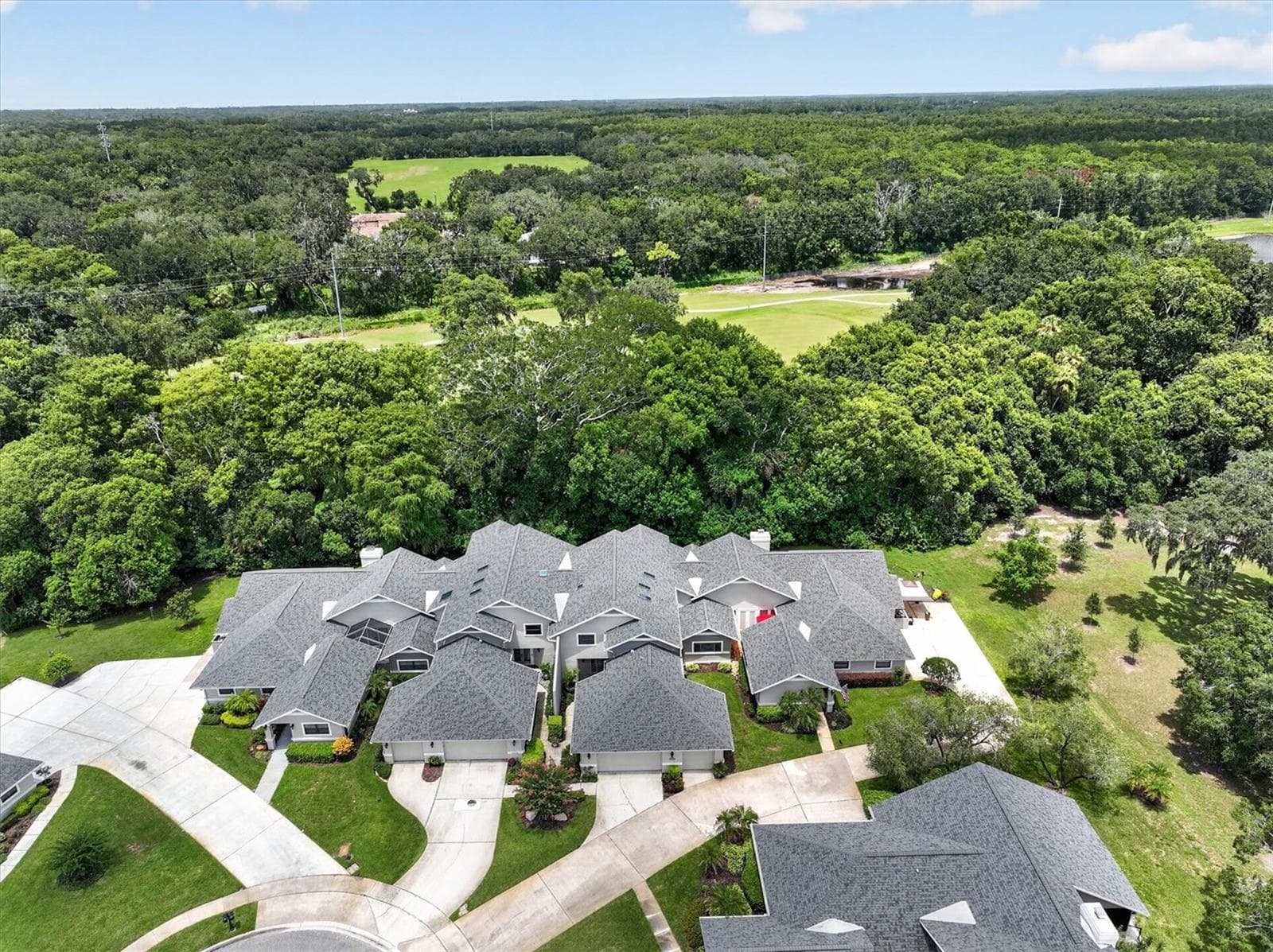 Aerial View - 2631 ROYAL LIVERPOOL DR, TARPON SPRINGS