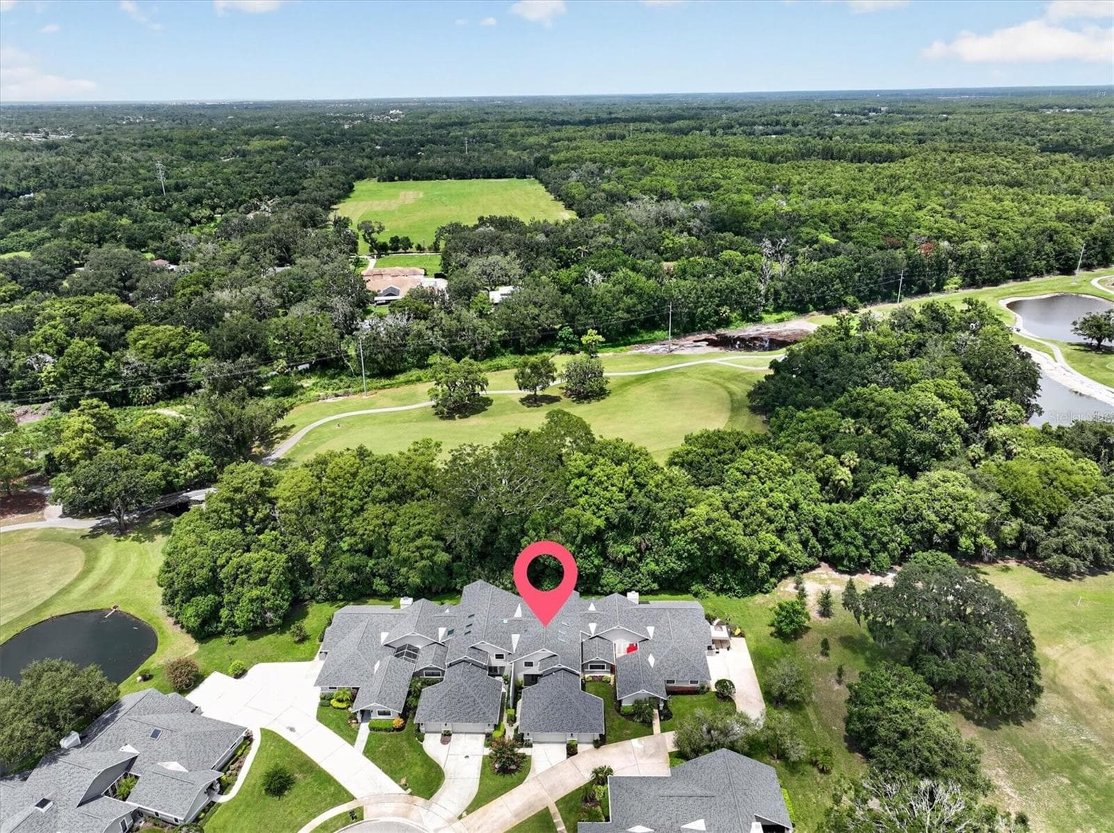 Aerial View - 2631 ROYAL LIVERPOOL DR, TARPON SPRINGS