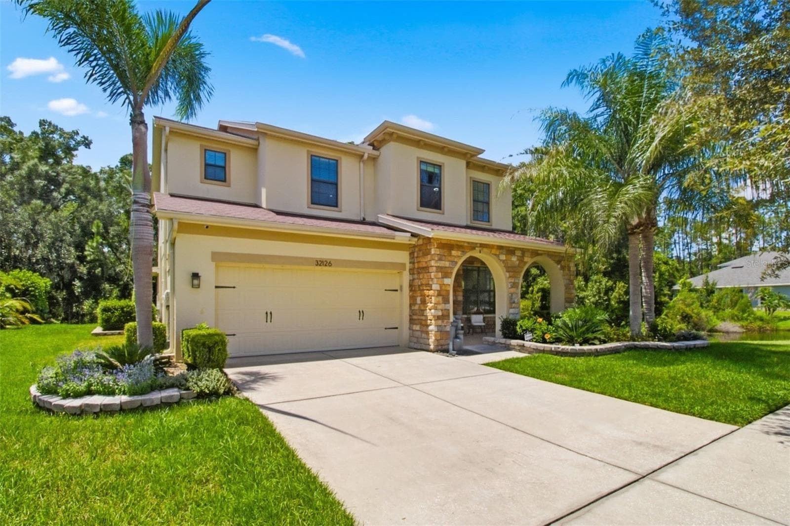 Single Family Residence at 32126 GARDEN ALCOVE LOOP, WESLEY CHAPEL, photo 43 of 46
