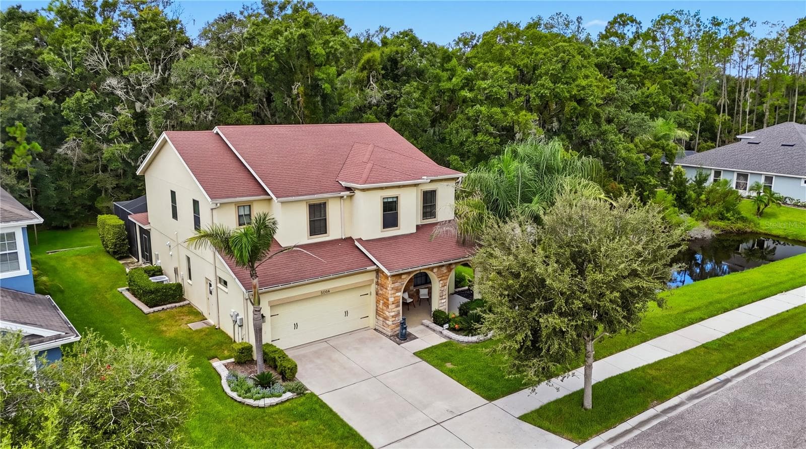 Single Family Residence at 32126 GARDEN ALCOVE LOOP, WESLEY CHAPEL, photo 3 of 46