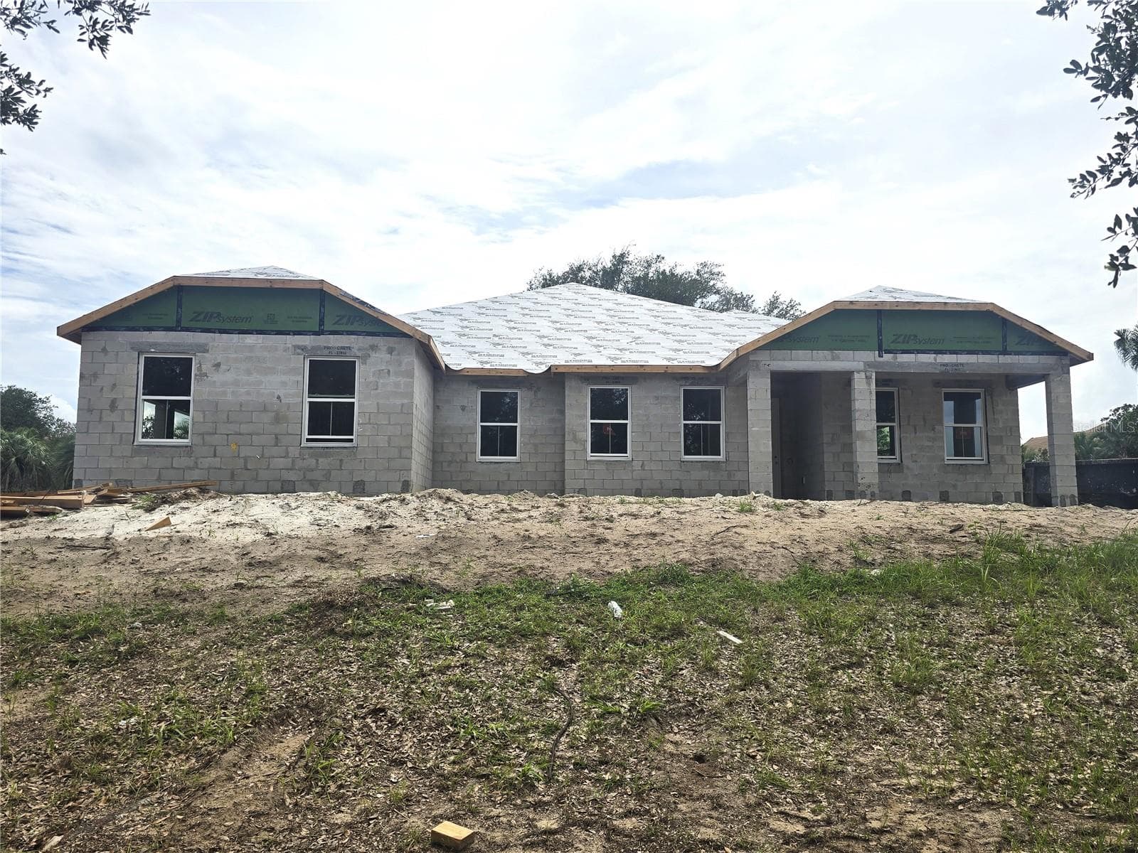 Under Construction - Photo taken 8/2/26 - 17041 ROYAL PALM DR, GROVELAND