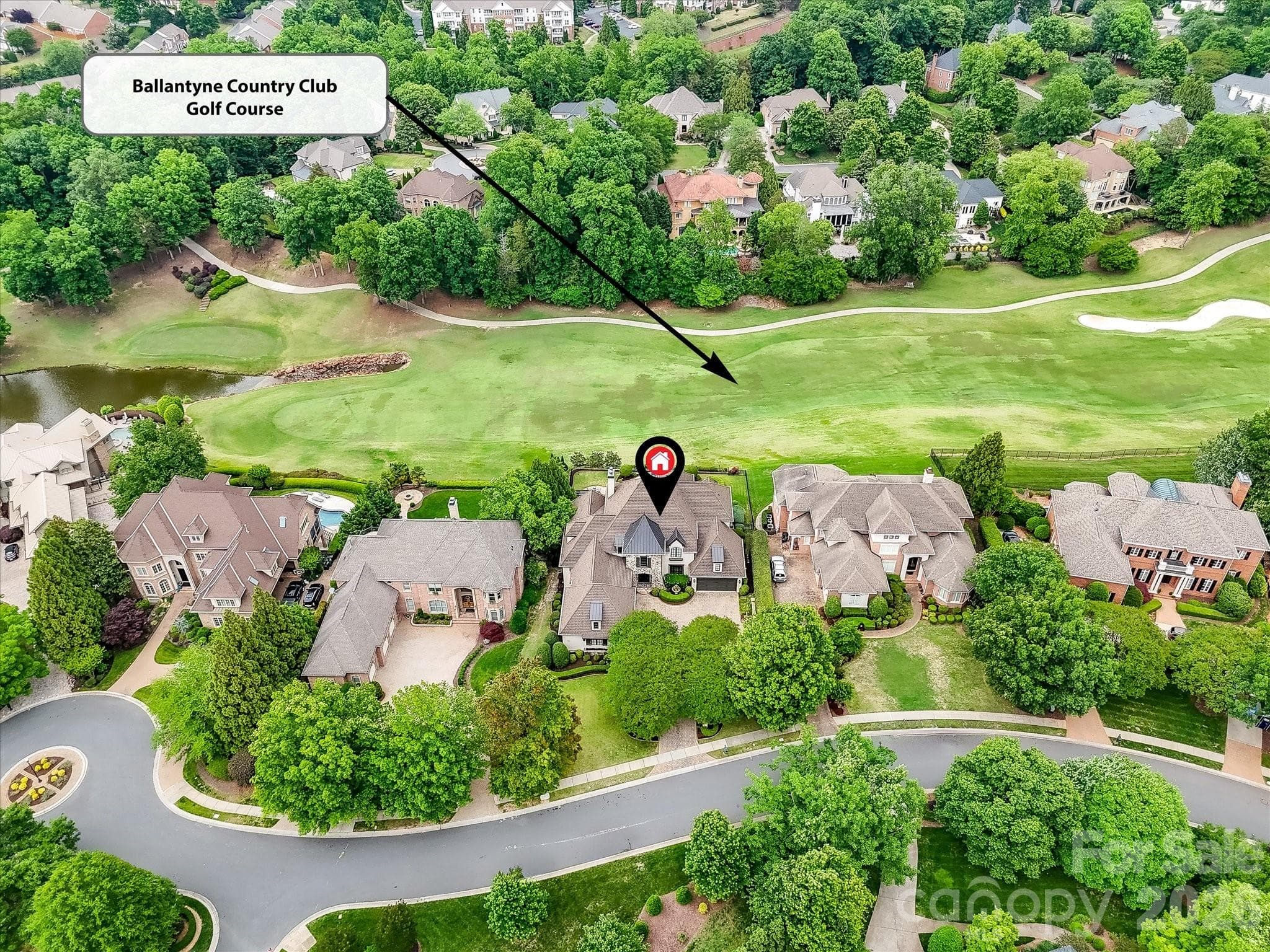 Golf Course view - Charlotte