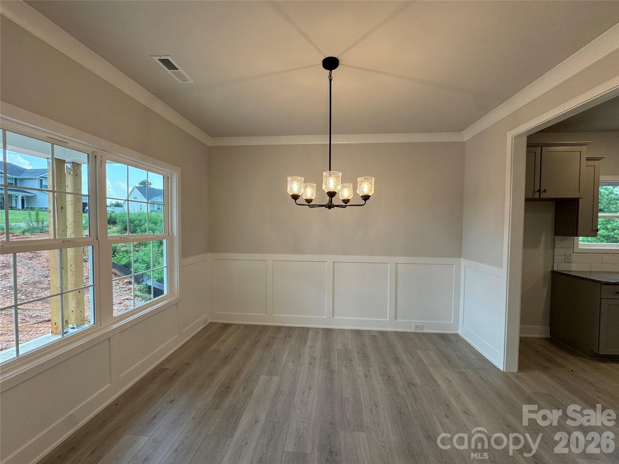 Dining Room - 133 Kerr Walk Drive, Statesville
